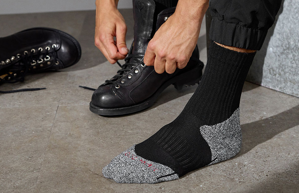 Identity Strapazierfähige Strumpfen  0170