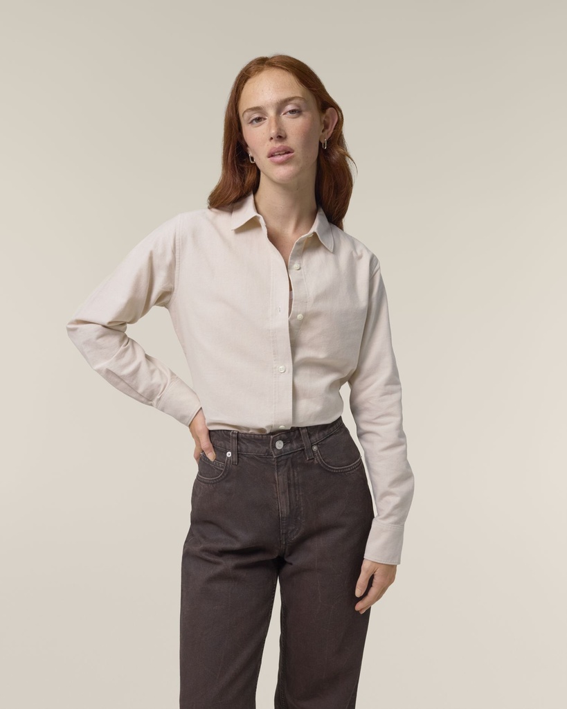 Stanley/Stella Damen Stella Oxford Shirt STWW971