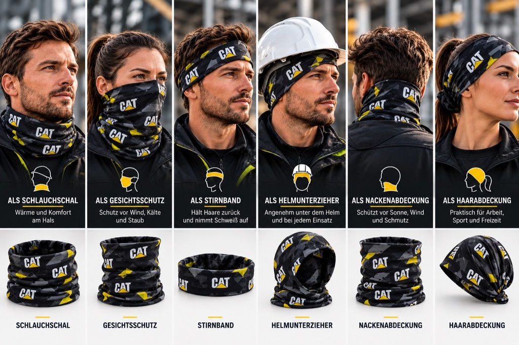 Teamoutfits - all over Print - Schlauchschal