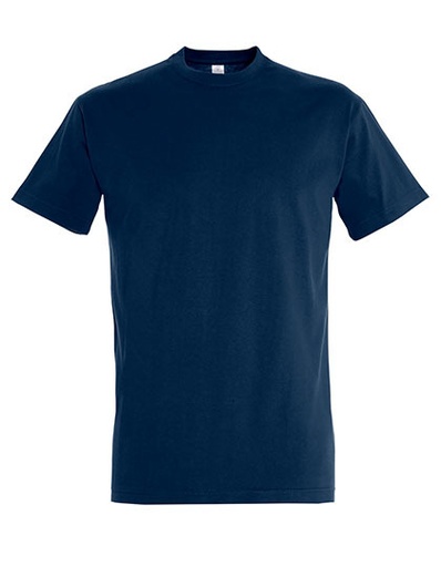 [11500318XS] Imperial T-Shirt (XS, Navy)
