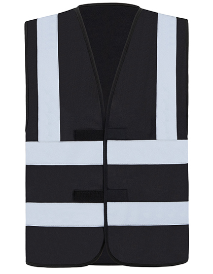 L-SHOP KX140 Hi-Vis Safety Vest With 4 Reflective Stripes Hannover
