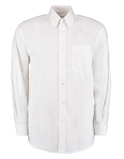 Kustom Kit Men´s Classic Fit Premium Oxford Shirt Long Sleeve K105