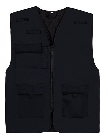 Korntex Padded Multifunctional Work Vest Kiel CO² Neutral KX166