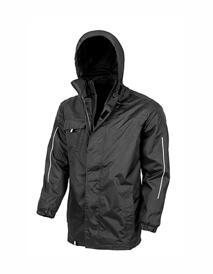 Result Core 3-in-1 Transit Jacket With Printable Softshell Inner RT236