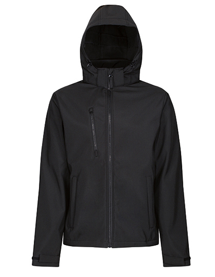 Regatta Professional Venturer 3-Layer Printable Hooded Softshell Jacket RG701