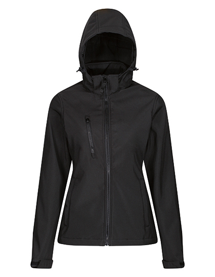 Regatta Professional Women´s Venturer 3-Layer Printable Hooded Softshell Jacket RG702