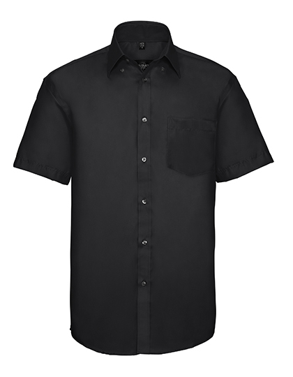 Russell Athletic Collection Men's Short Sleeve Classic Ultimate Non-Iron Shirt Z957
