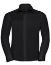 Russell Athletic Collection Men's Long Sleeve Tailored Ultimate Non-Iron Shirt Z958