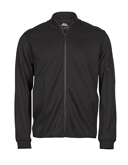 Tee Jays Athletic Full Zip Sweat TJ5704