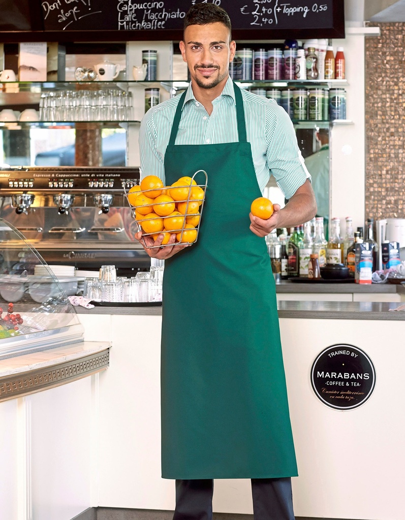 CG Workwear Bib Apron Verona 110 x 75 cm CGW130