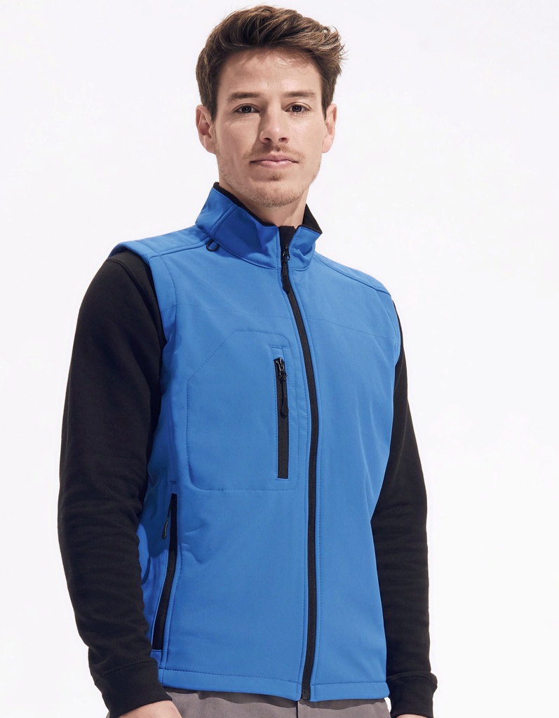 SOL´S Men´s Sleeveless Softshell Rallye L846