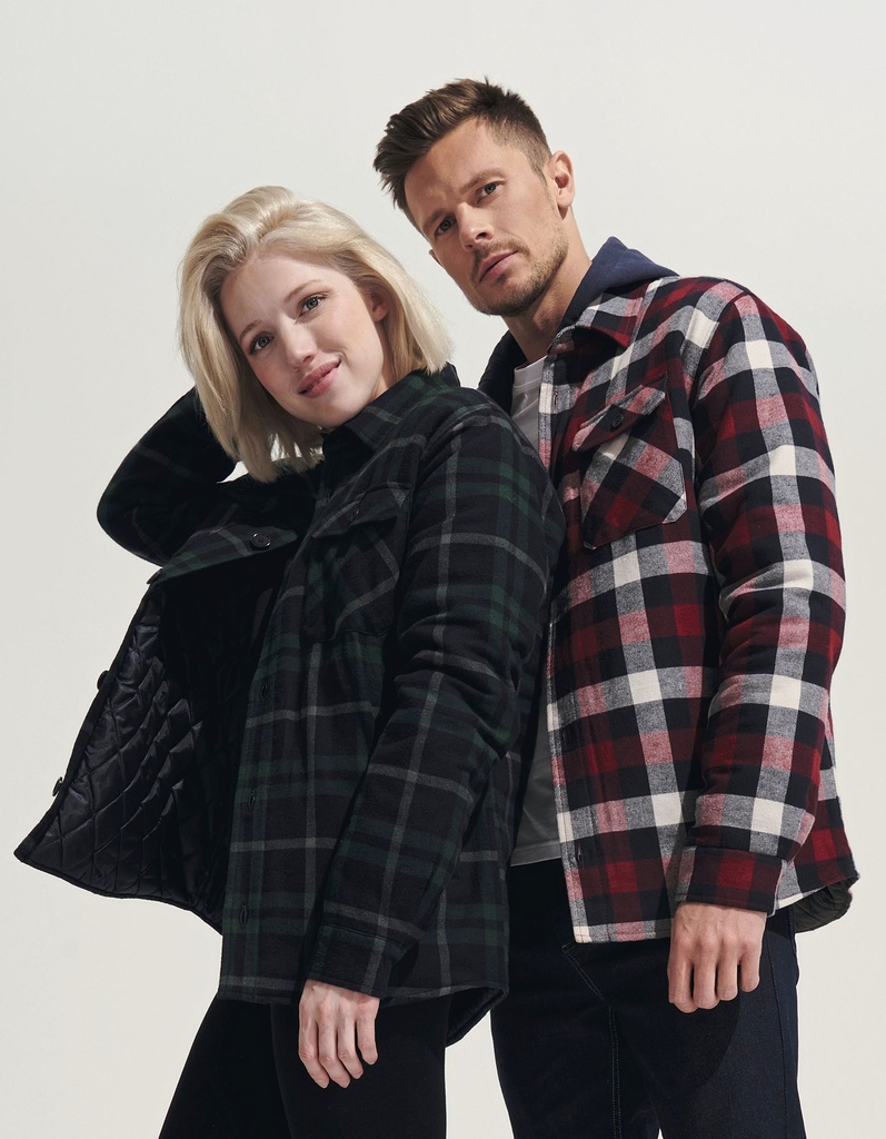 SOL´S Unisex Checkered Overshirt Noah L03989