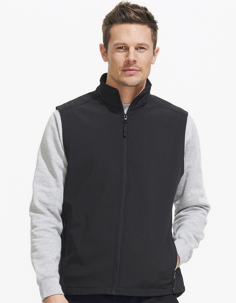 SOL´S Men´s Race Bodywarmer Softshell L02887