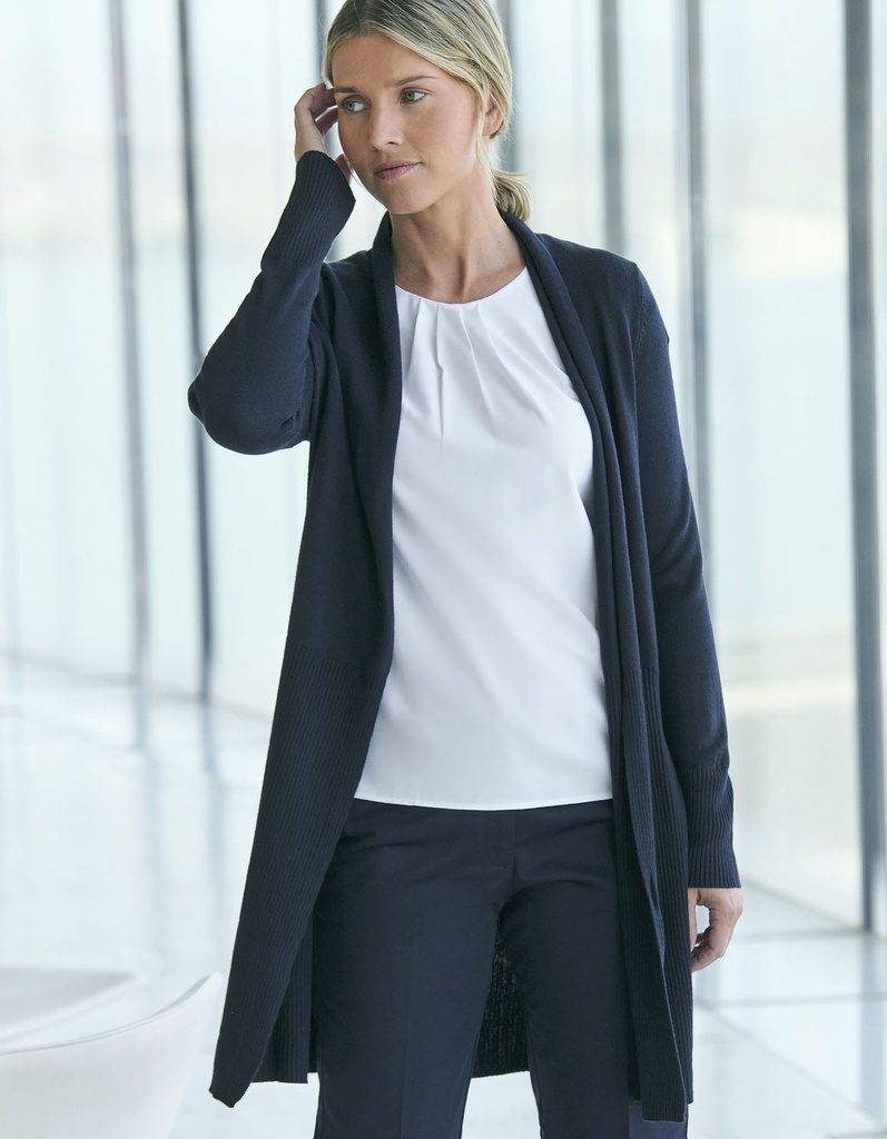 Henbury Ladies´ Longline Open Cardigan W719