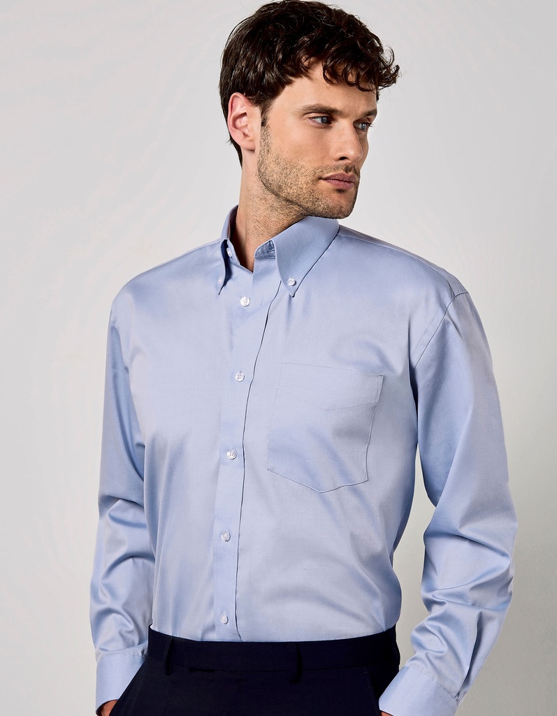 Kustom Kit Men´s Classic Fit Premium Oxford Shirt Long Sleeve K105