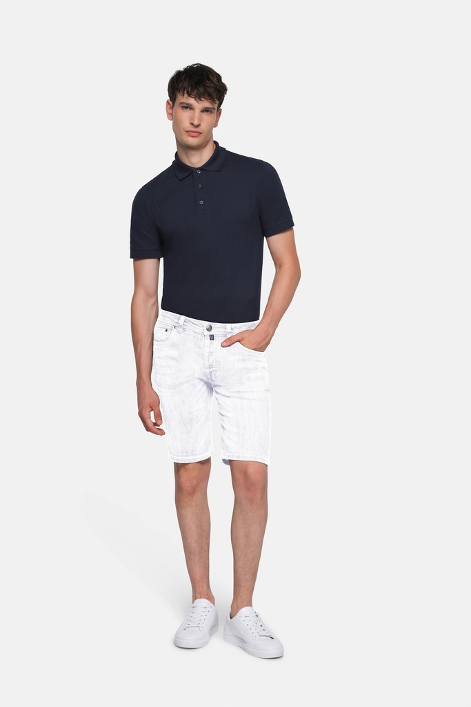 HAKRO 5-Pocket-Jeansshorts X-Stretch ECO 0733
