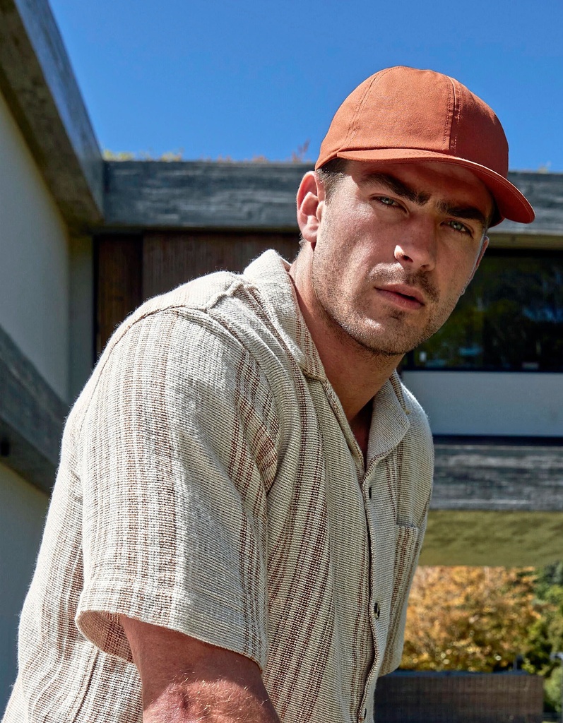 Beechfield EarthAware® Organic Cotton Canvas Unstructured Cap CB54