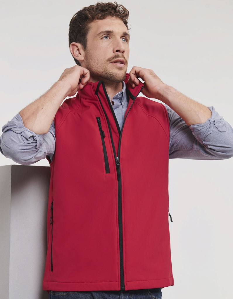 Russell Athletic Men´s Softshell Gilet Z141