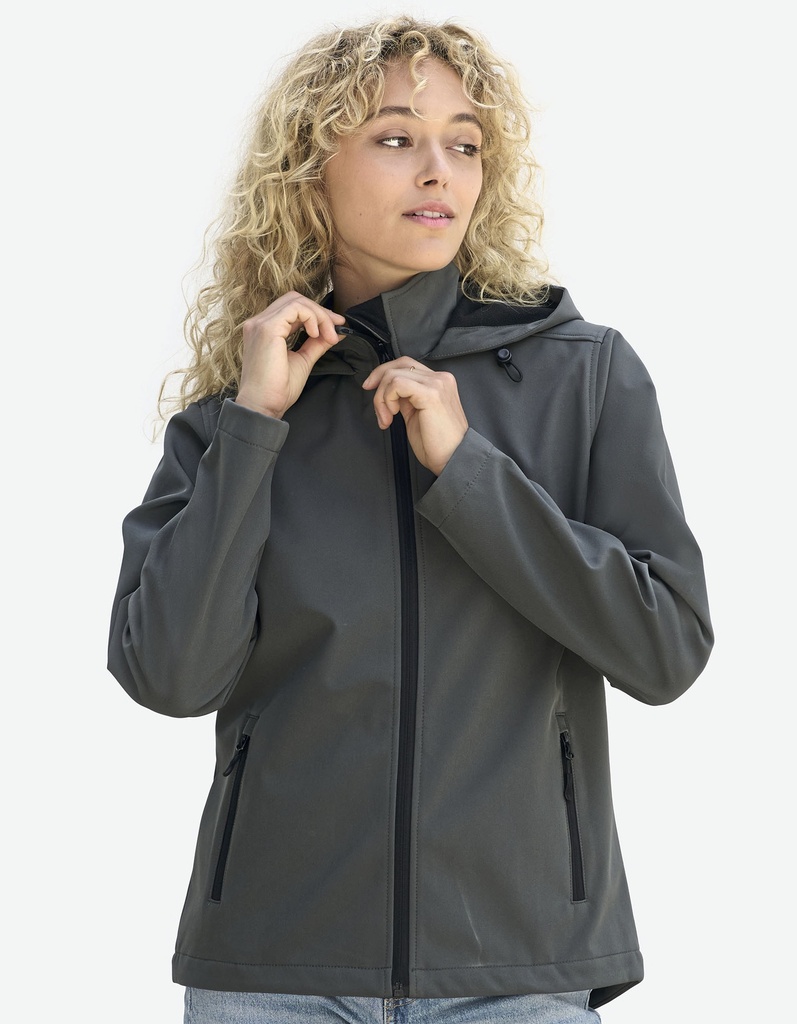 SOL´S Women´s Race Softshell Hooded Jacket L04448