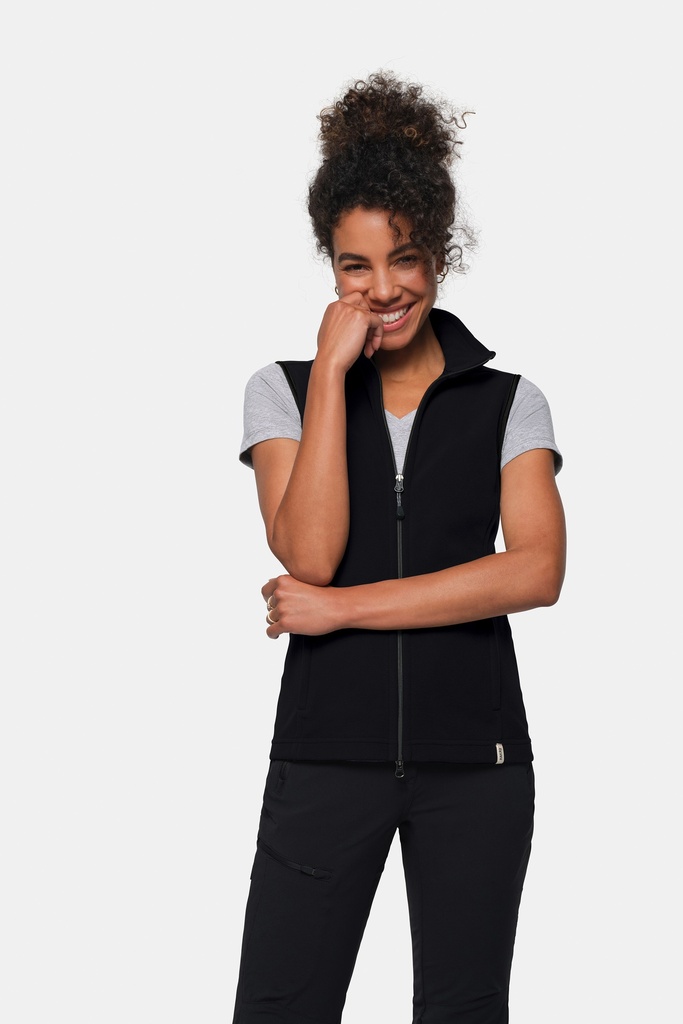 HAKRO Damen Fleeceweste ECO 0247