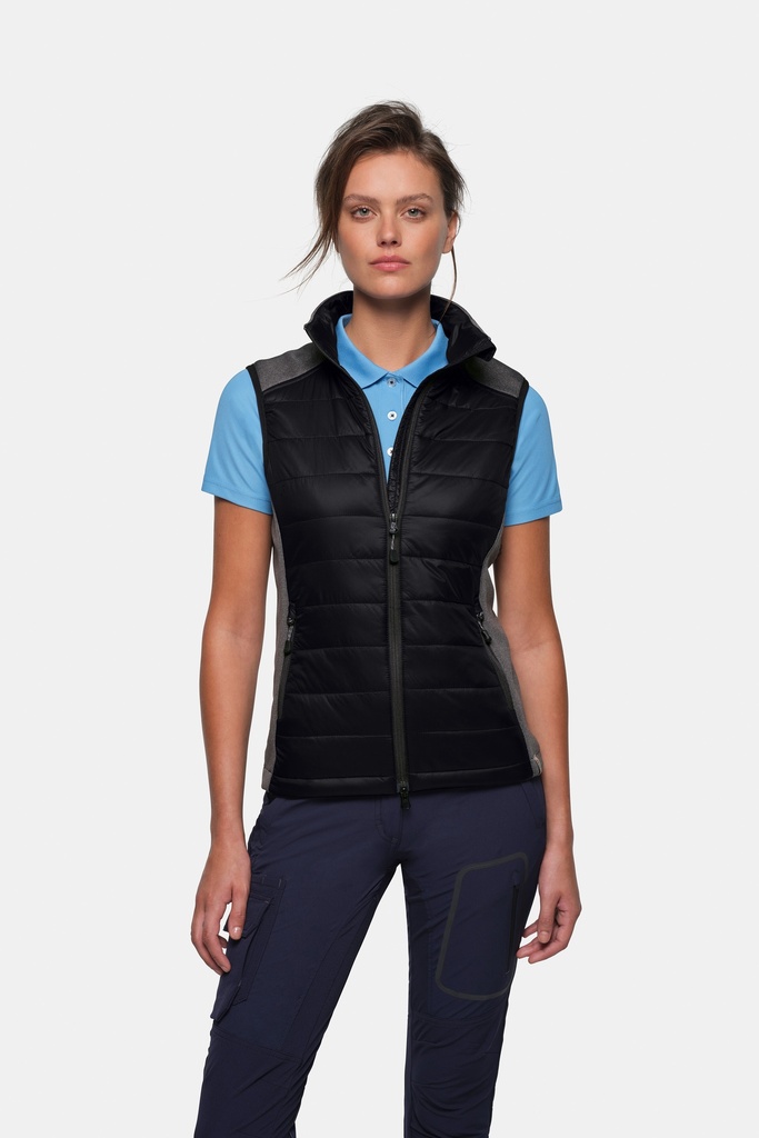 HAKRO Damen Hybridweste Contrast 0264