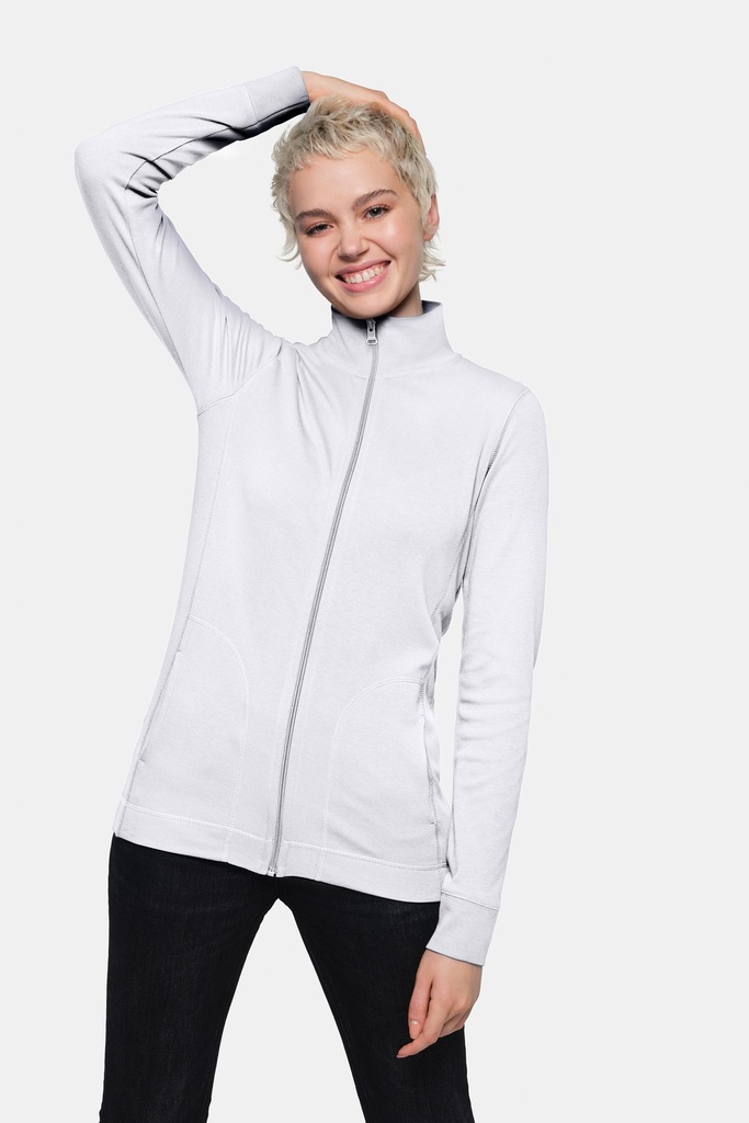 HAKRO Damen Interlockjacke 0227