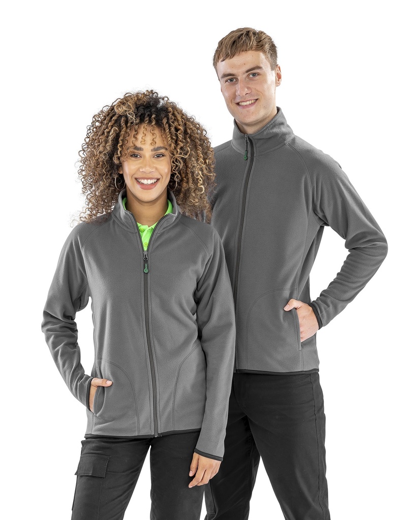 Result Recycled Recycled Microfleece Jacket RT907