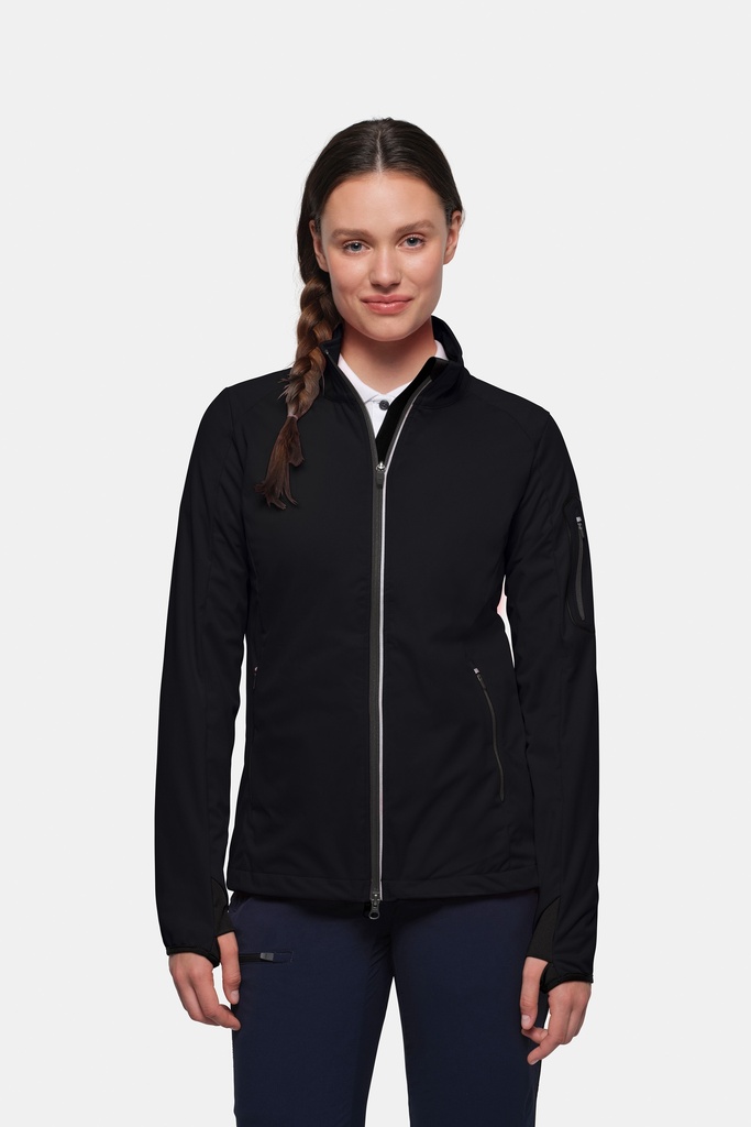 HAKRO Damen Light-Softshelljacke 0256