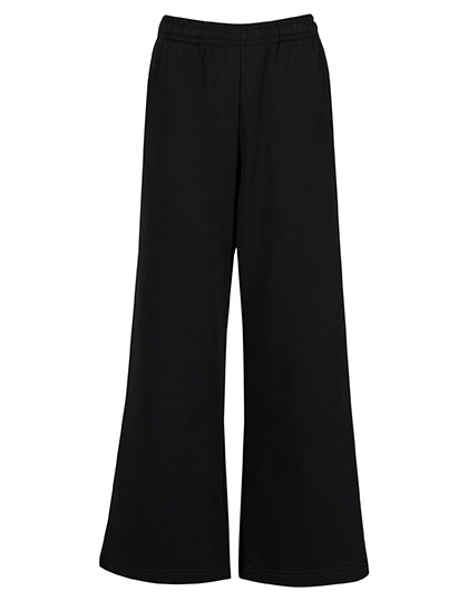 Build Your Brand Ladies Wideleg Sweatpants BY431