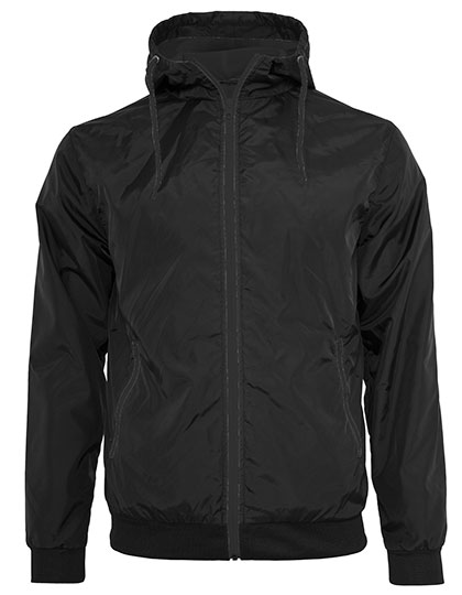Build Your Brand Windrunner Jacket BY016