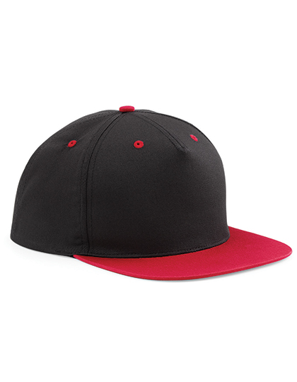 Beechfield 5 Panel Contrast Snapback CB610c