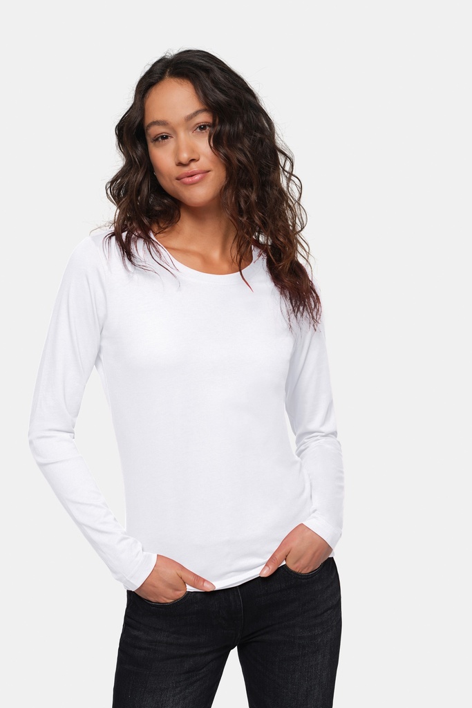 HAKRO Damen Longsleeve Classic 0178