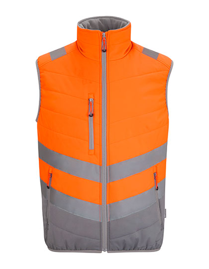 Regatta High Visibility Hi-Vis 2-Tone Thermal Baffle Bodywarmer RG20200