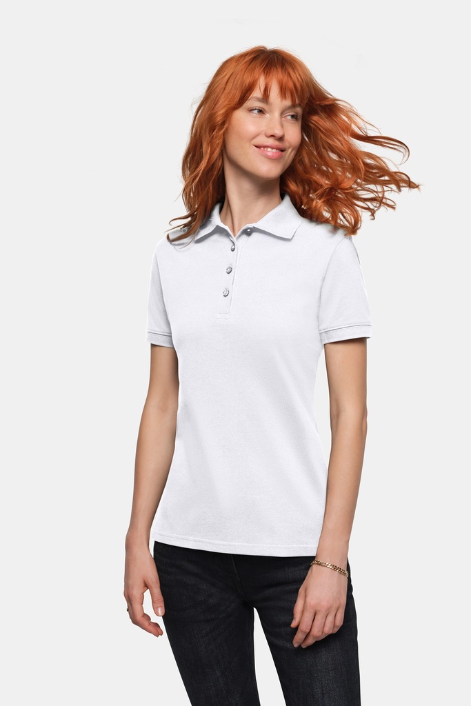 HAKRO Damen Poloshirt Bio-Baumwolle 0301