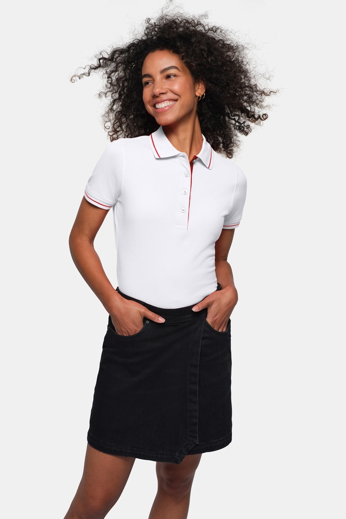 HAKRO Damen Poloshirt Casual 0203