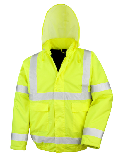 Result SafeGuard High Vis Winter Blouson RT217X