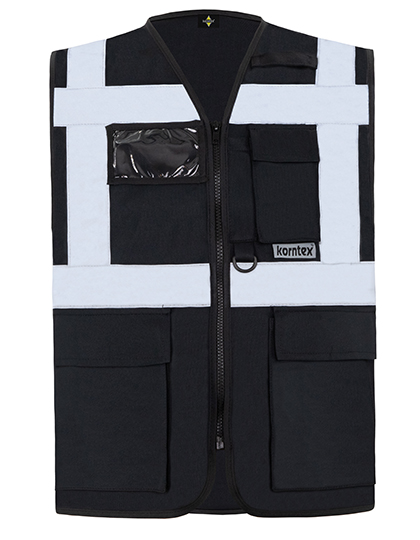 Korntex Executive Multifunctional Safety Vest Berlin KX802