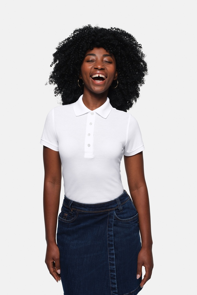HAKRO Damen Poloshirt Pima-Baumwolle 0201