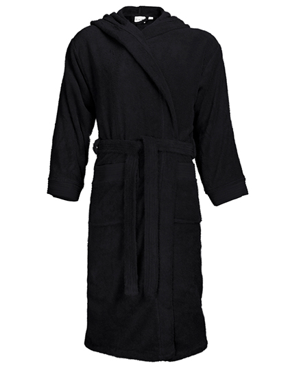 The One Towelling® Bathrobe Hooded TH1095