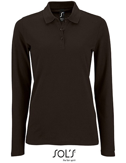 SOL´S Women´s Long-Sleeve Piqué Polo Shirt Perfect L02083