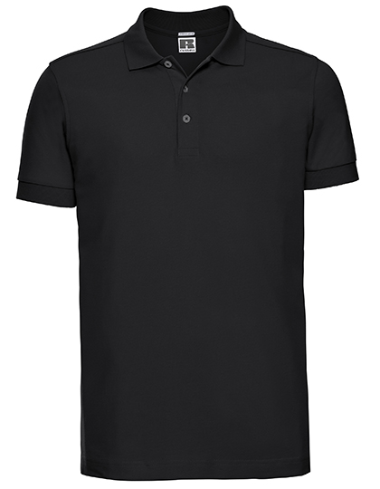 Russell Athletic Men's Fitted Stretch Polo Z566