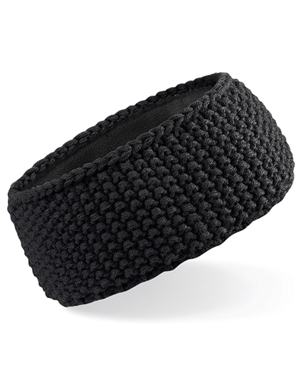 Beechfield Slopeside Waffle Headband CB434