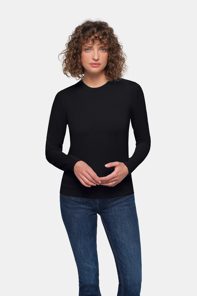 HAKRO Damen Pullover Premium-Baumwolle 0135