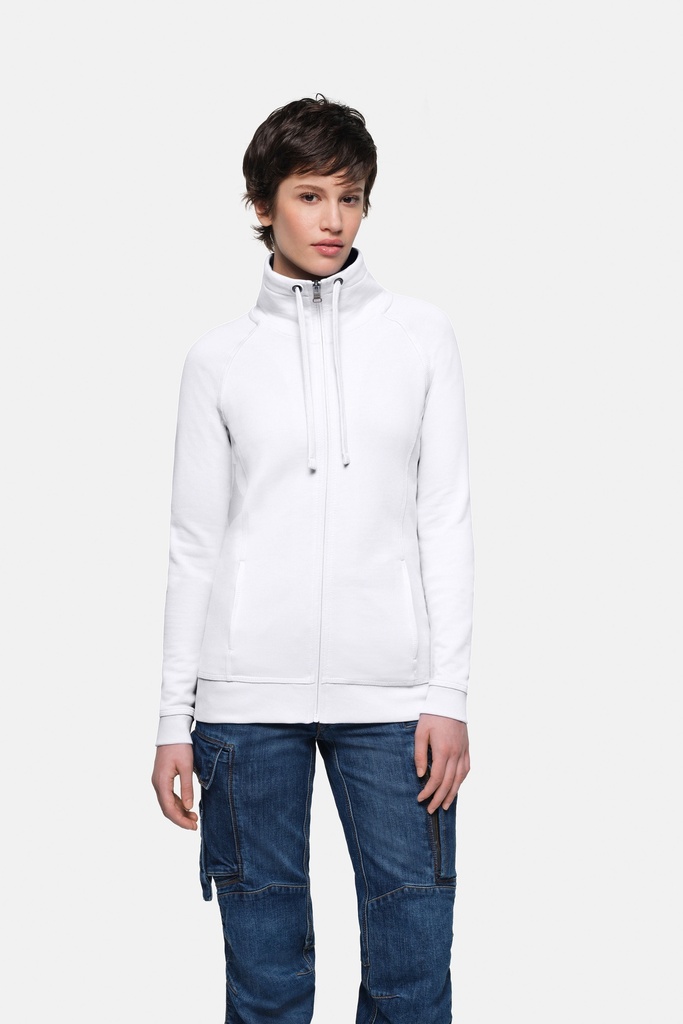 HAKRO Damen Sweatjacke Premium 0406