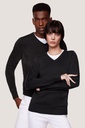 HAKRO Damen V-Pullover Premium-Baumwolle 0133