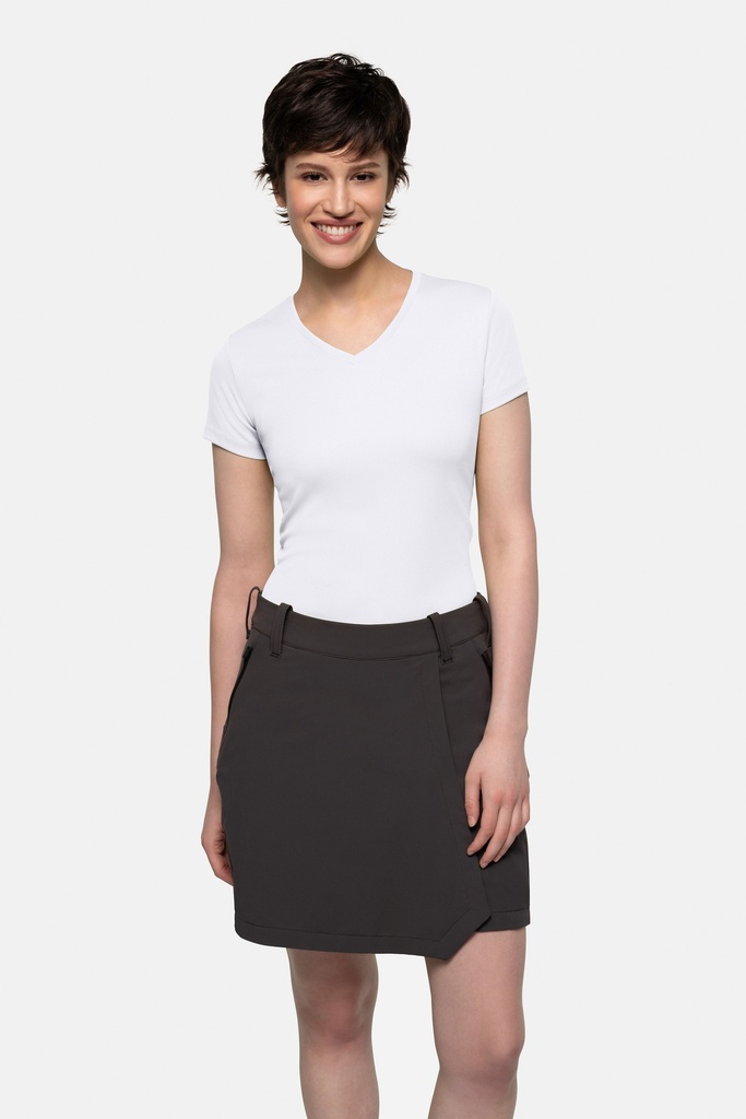 HAKRO Damen V-Shirt COOLMAX® 0187