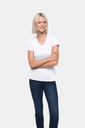 HAKRO Damen V-Shirt Classic 0126