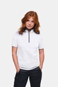 HAKRO Damen Zip-Shirt Piqué MIKRALINAR® ECO 0334