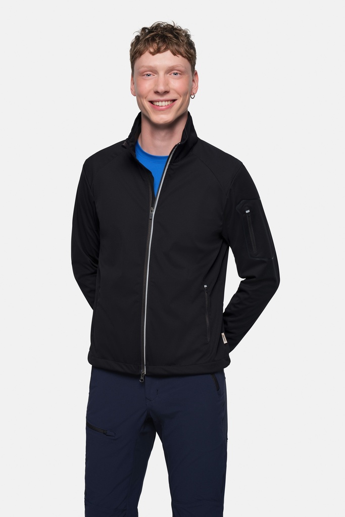 HAKRO Light-Softshelljacke 0856