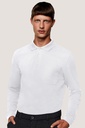 HAKRO Longsleeve-Pocket-Poloshirt Top 0809
